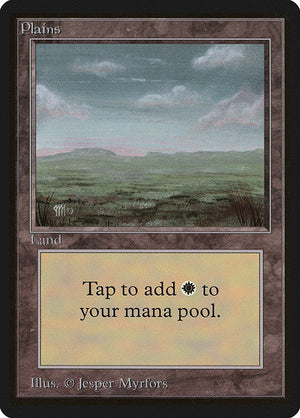 Plains (290) [Limited Edition Beta]