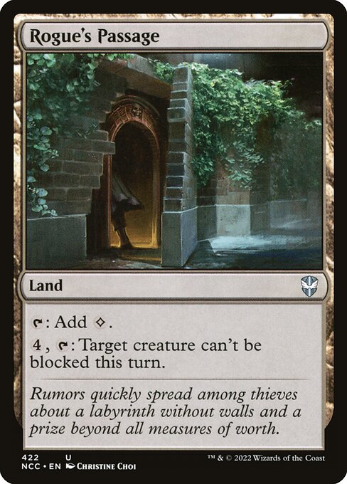 Rogue's Passage (422) [New Capenna Commander]