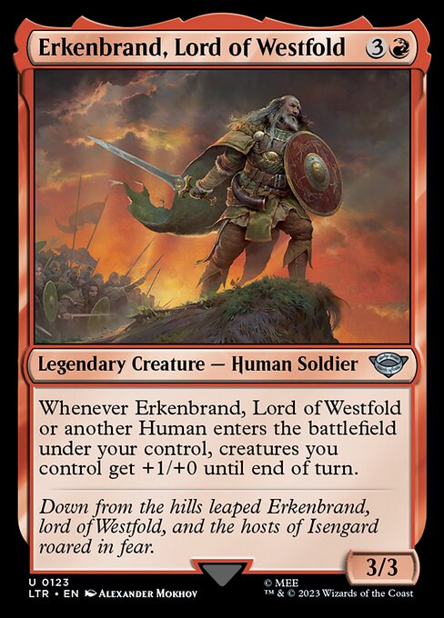 Erkenbrand, Lord of Westfold (123) [The Lord of the Rings: Tales of Middle-earth]