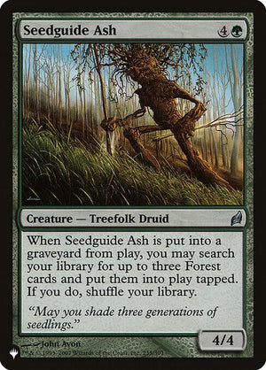 Seedguide Ash (LRW-235) [The List]
