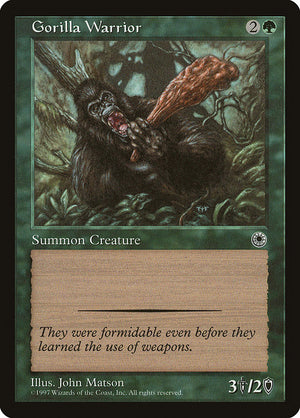 Gorilla Warrior (168) [Portal]