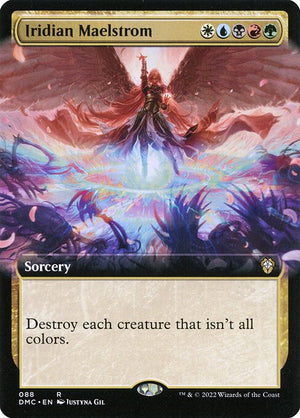 Iridian Maelstrom (88) [Dominaria United Commander] [Extended Art]