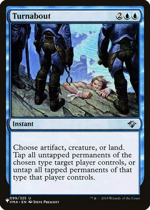 Turnabout (VMA-99) [The List]