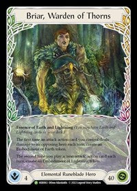 Briar, Warden of Thorns - HER063 (HER063) [Flesh and Blood Promo Cards]