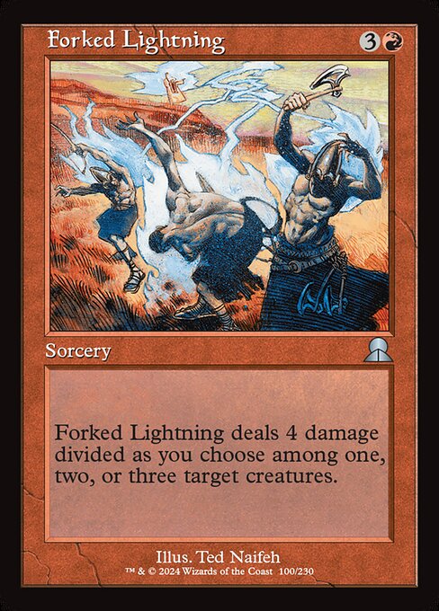 Forked Lightning (ME3-100) [The List]