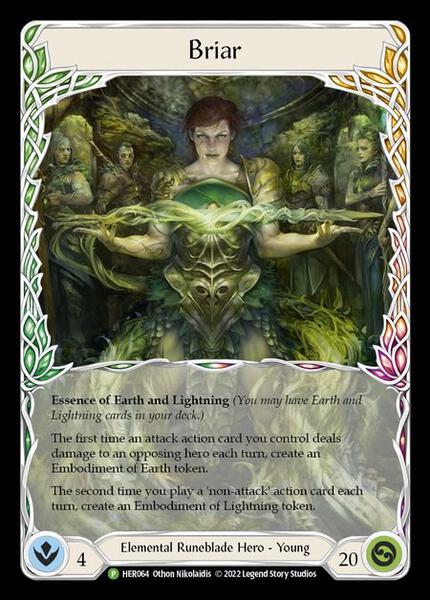 Briar - HER064 (HER064) [Flesh and Blood Promo Cards]