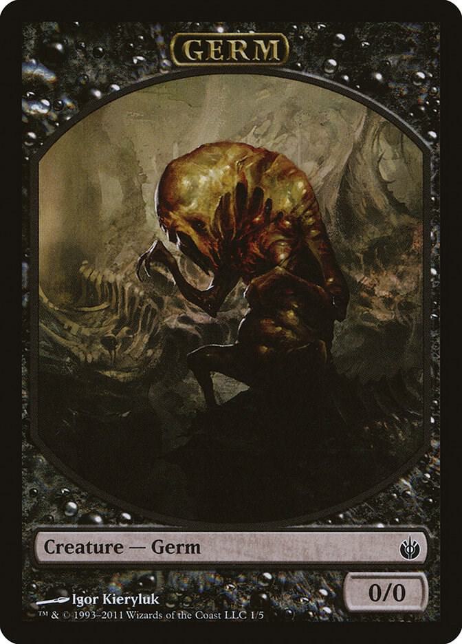 Germ Token (1) [Mirrodin Besieged]