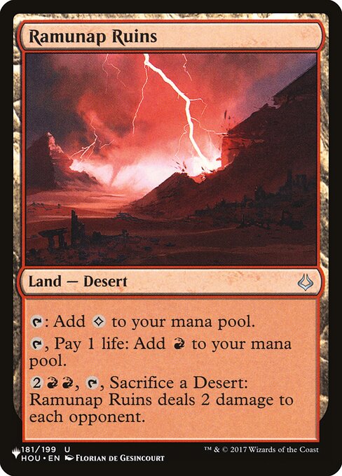 Ramunap Ruins (HOU-181) [The List]