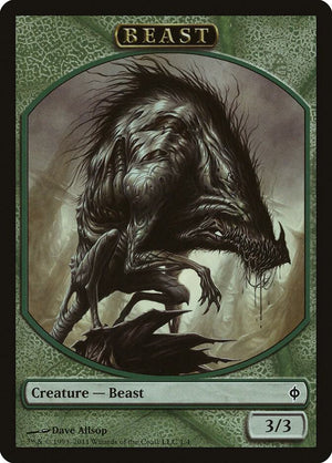 Beast Token (1) [New Phyrexia]