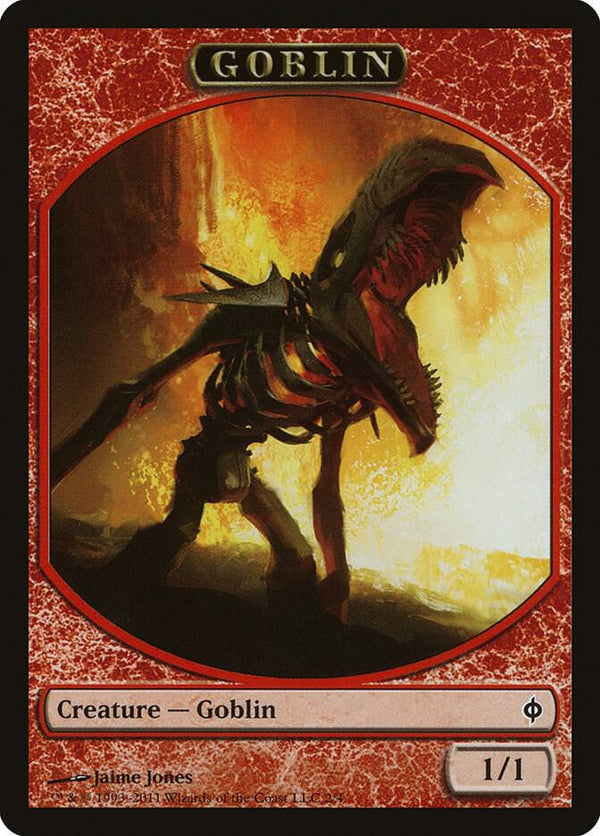 Goblin Token (2) [New Phyrexia]