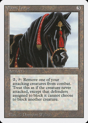 Ebony Horse (247) [Revised Edition]