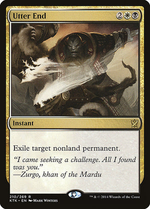 Utter End (210) [Khans of Tarkir]