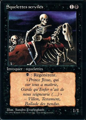 Drudge Skeletons (107) [Foreign Black Border]