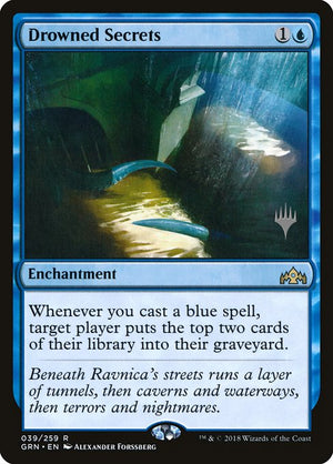 Drowned Secrets (39p) [Guilds of Ravnica Promos]