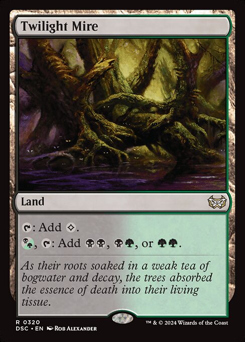 Twilight Mire (320) [Duskmourn: House of Horror Commander]