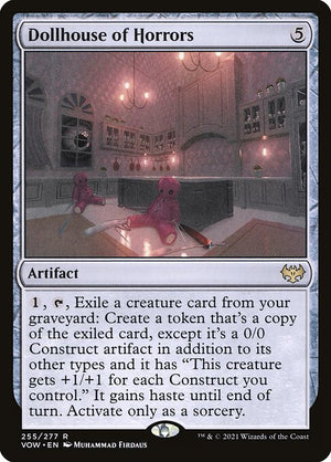 Dollhouse of Horrors (255) [Innistrad: Crimson Vow]