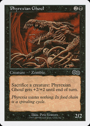 Phyrexian Ghoul (50) [Battle Royale Box Set]