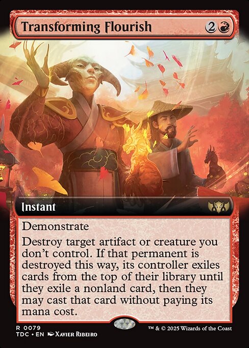 Transforming Flourish (79) [Tarkir: Dragonstorm Commander]