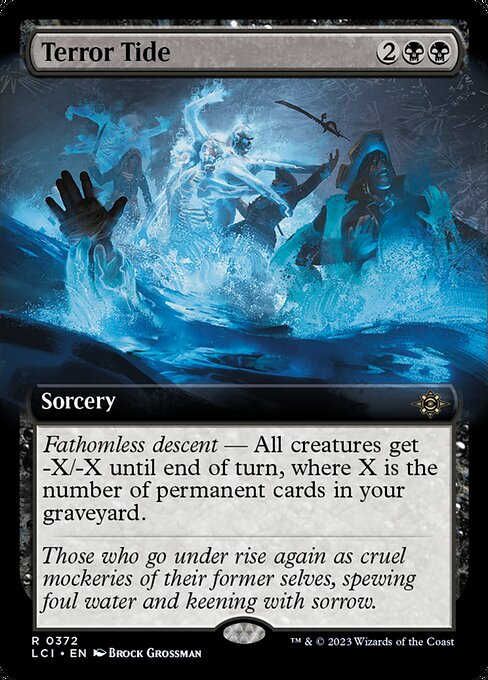 Terror Tide (372) [The Lost Caverns of Ixalan] [Extended Art]