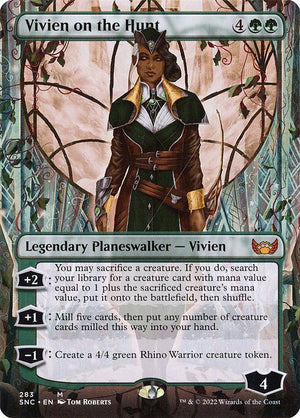 Vivien on the Hunt (283) [Streets of New Capenna] [Borderless]
