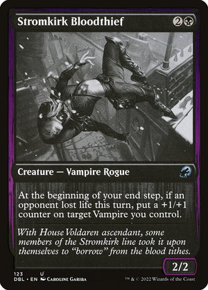Stromkirk Bloodthief (123) [Innistrad: Double Feature]