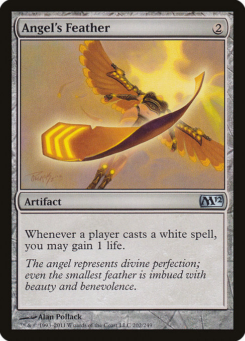 Angel's Feather (202) [Magic 2012]