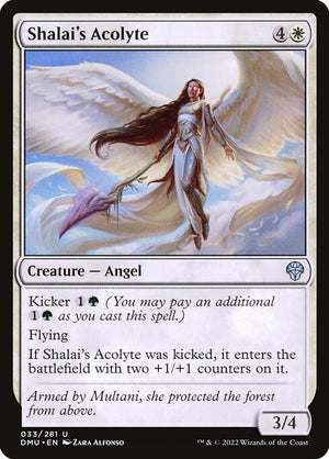 Shalai's Acolyte (33) [Dominaria United]