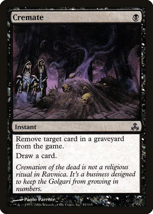 Cremate (45) [Guildpact]