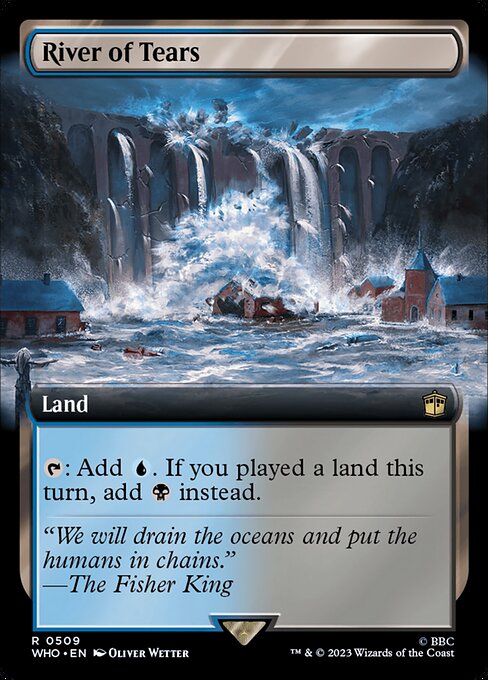 River of Tears (509) [Doctor Who] [Extended Art]