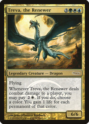 Treva, the Renewer (2009) [Pro Tour Promos]