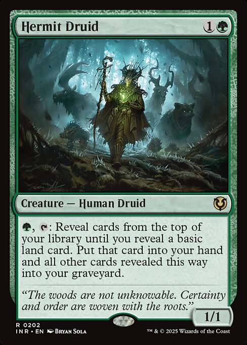 Hermit Druid (202) [Innistrad Remastered]