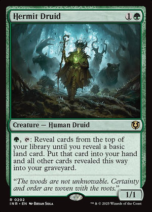 Hermit Druid (202) [Innistrad Remastered]