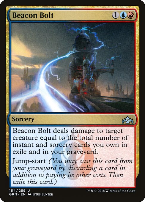 Beacon Bolt (154) [Guilds of Ravnica]