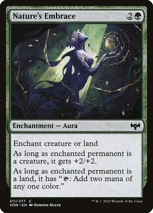 Nature's Embrace (211) [Innistrad: Crimson Vow]