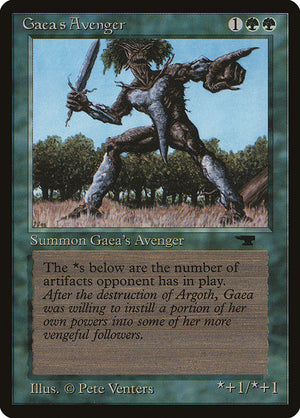 Gaea's Avenger (33) [Antiquities]