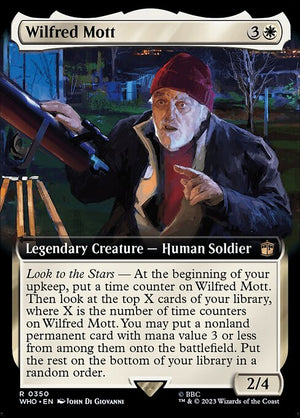 Wilfred Mott (350) [Doctor Who] [Extended Art]