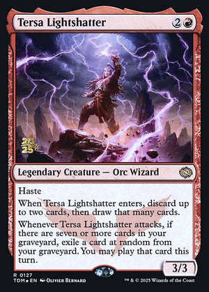 Tersa Lightshatter (127s) [Tarkir: Dragonstorm Promos]