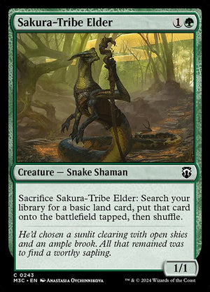 Sakura-Tribe Elder (243) [Modern Horizons 3 Commander]