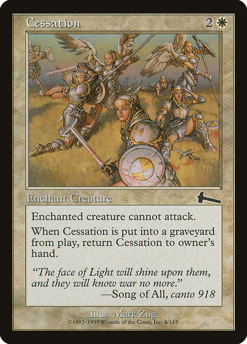 Cessation (4) [Urza's Legacy]