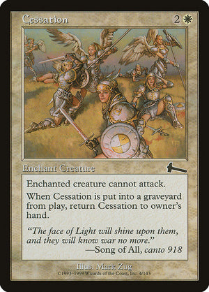 Cessation (4) [Urza's Legacy]