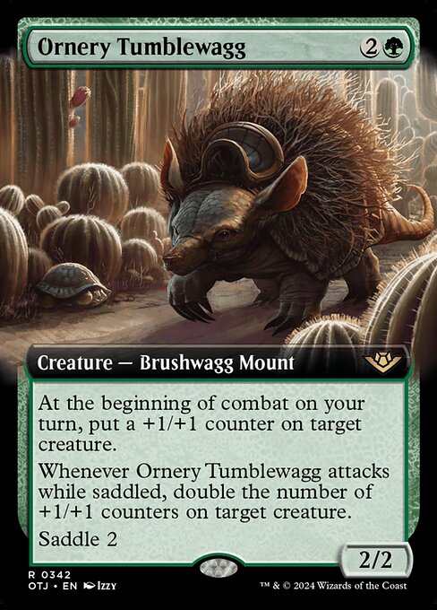 Ornery Tumblewagg (342) [Outlaws of Thunder Junction]