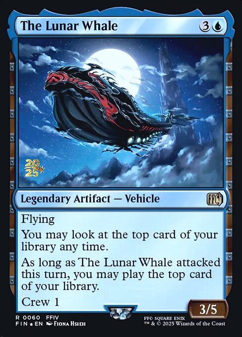 The Lunar Whale (60s) [Final Fantasy Promos]