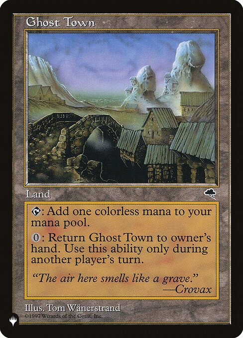 Ghost Town (TMP-318) [The List]