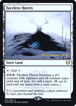 Faceless Haven (255s) [Kaldheim Promos]