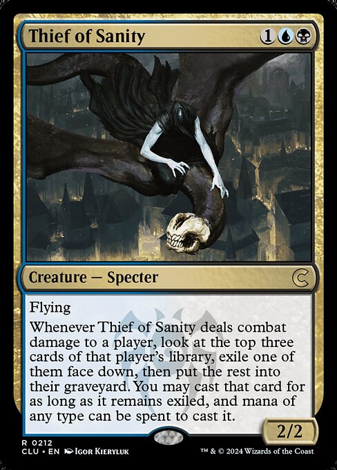 Thief of Sanity (212) [Ravnica: Clue Edition]