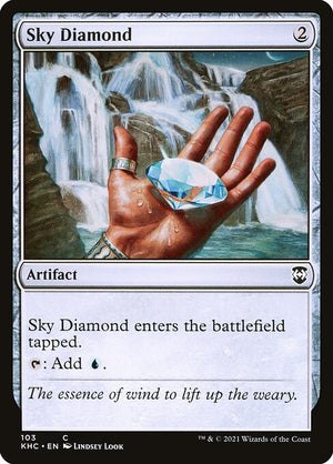Sky Diamond (103) [Kaldheim Commander]