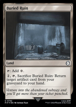 Buried Ruin (782) [Fallout]