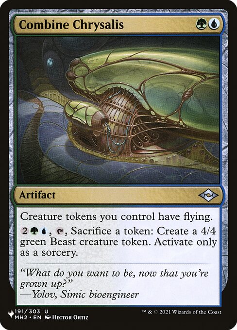 Combine Chrysalis (MH2-191) [The List]