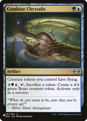 Combine Chrysalis (MH2-191) [The List]
