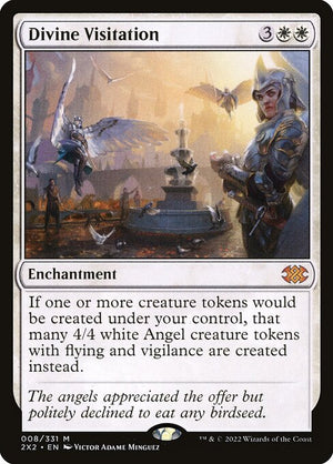 Divine Visitation (8) [Double Masters 2022]